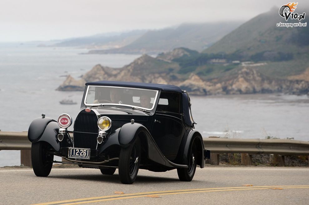 Pebble Beach Tour d'Elegance 2010