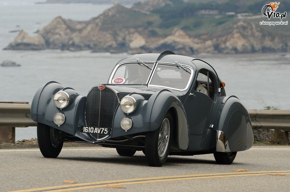 Pebble Beach Tour d'Elegance 2010