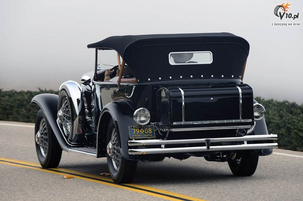 Pebble Beach Tour d'Elegance 2010