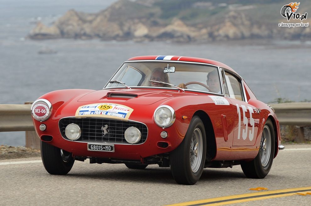 Pebble Beach Tour d'Elegance 2010