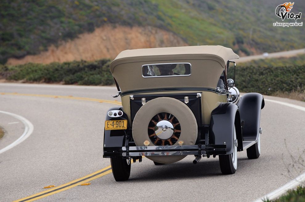 Pebble Beach Tour d'Elegance 2010