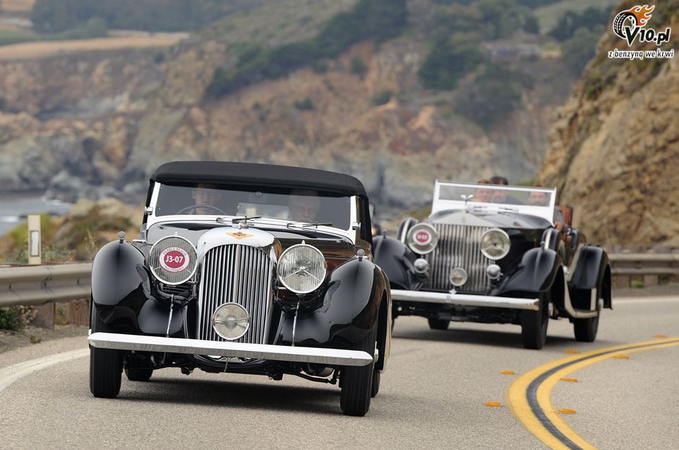 Pebble Beach Tour d'Elegance 2010