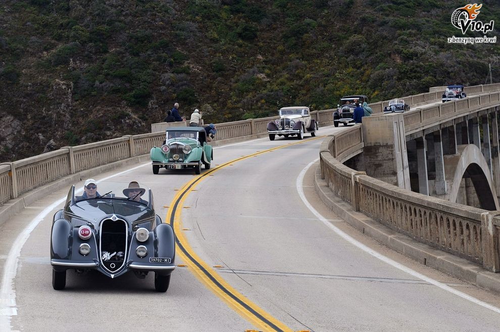Pebble Beach Tour d'Elegance 2010