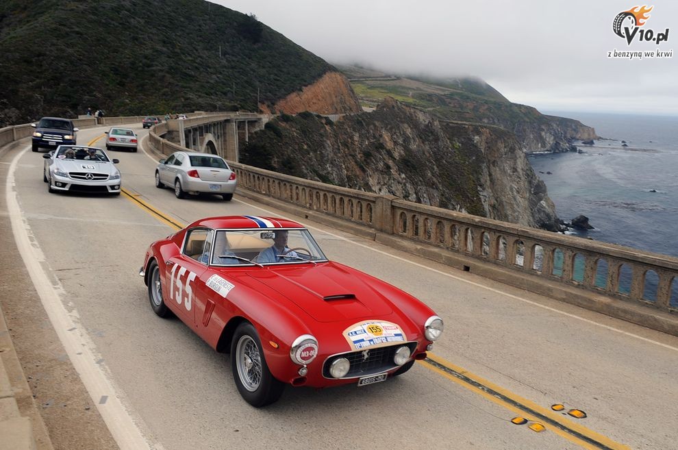 Pebble Beach Tour d'Elegance 2010