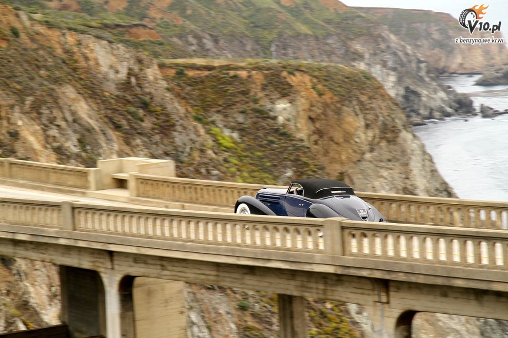Pebble Beach Tour d'Elegance 2010