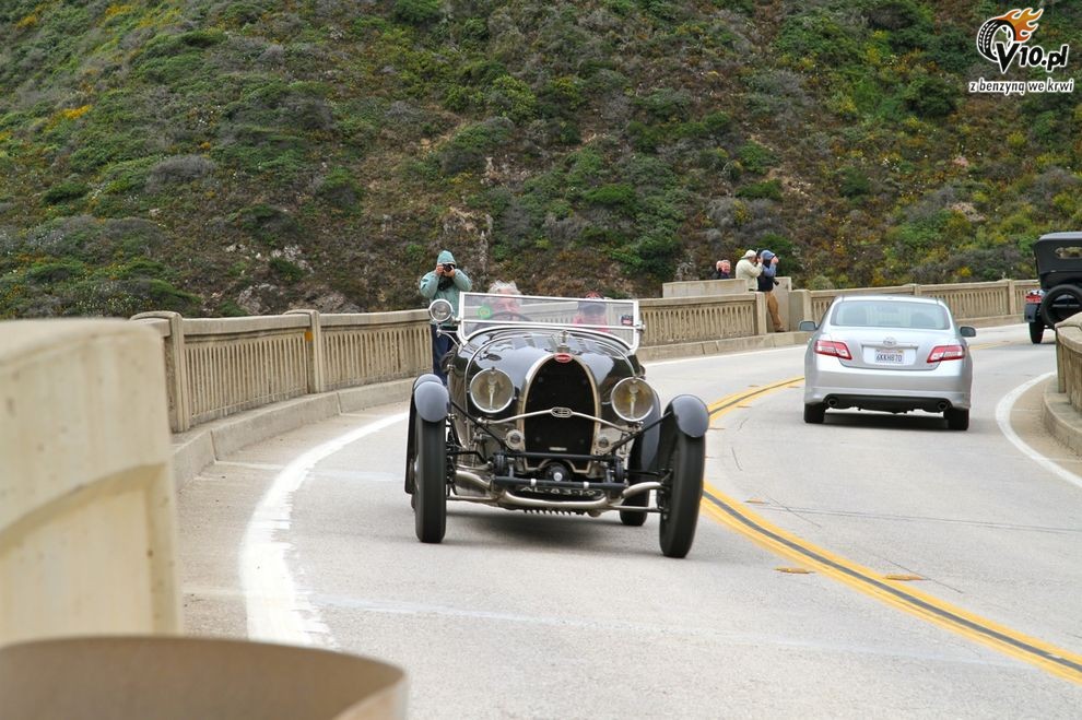 Pebble Beach Tour d'Elegance 2010