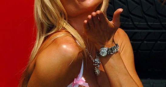 Pitbabes - czyli laski i Formuła 1