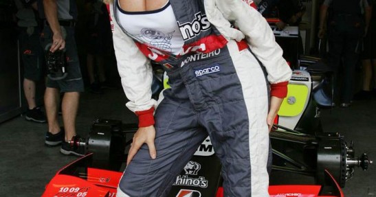 Pitbabes - czyli laski i Formuła 1