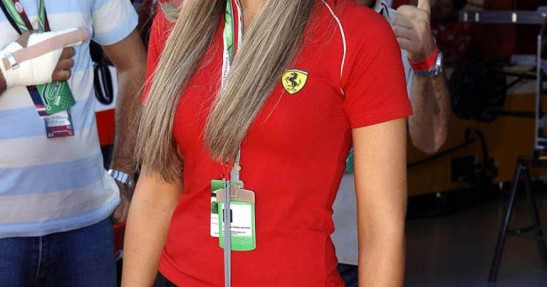 Pitbabes - czyli laski i Formuła 1