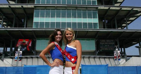 Pitbabes - czyli laski i Formuła 1