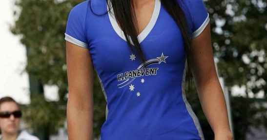 Pitbabes - czyli laski i Formuła 1