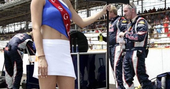 Pitbabes - czyli laski i Formuła 1