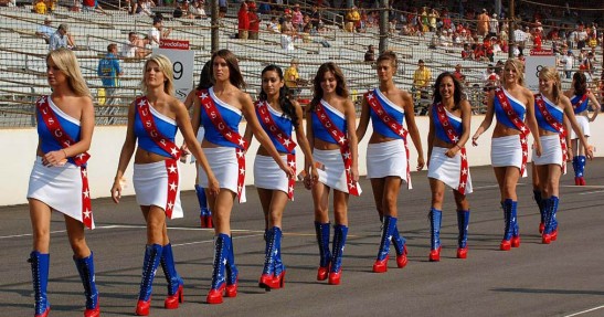 Pitbabes - czyli laski i Formuła 1