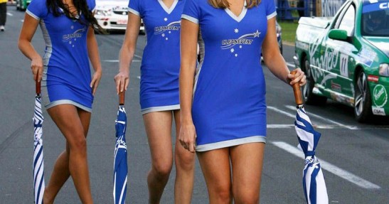 Pitbabes - czyli laski i Formuła 1