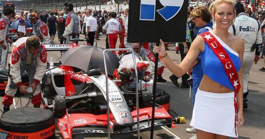 Pitbabes - czyli laski i Formuła 1