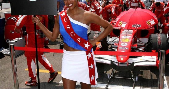 Pitbabes - czyli laski i Formuła 1