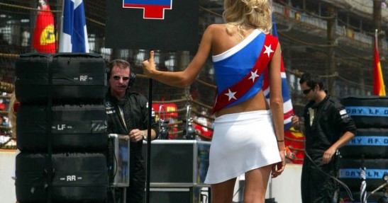 Pitbabes - czyli laski i Formuła 1