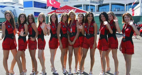 Pitbabes - czyli laski i Formuła 1