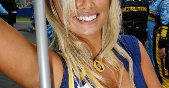 Pitbabes - czyli laski i Formuła 1