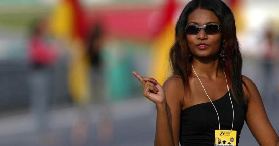 Pitbabes - czyli laski i Formuła 1