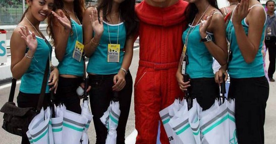 Pitbabes - czyli laski i Formuła 1