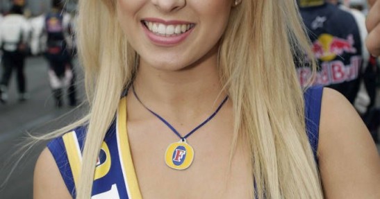 Pitbabes - czyli laski i Formuła 1