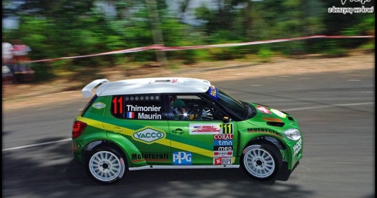 Rajd Madery 2009