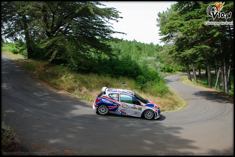 Rajd Madery 2009