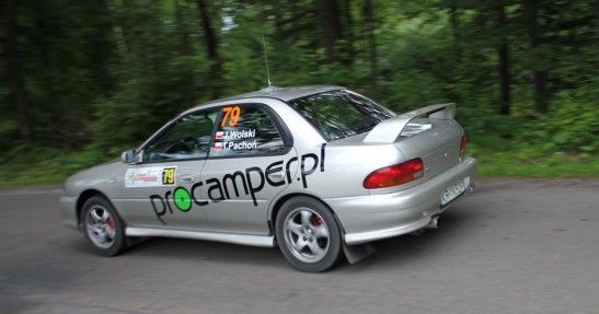 Rajd Ziemi Bocheńskiej 2016