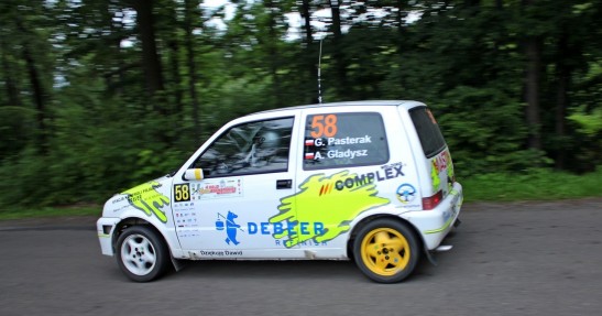 Rajd Ziemi Bocheńskiej 2016