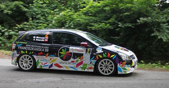 Rajd Ziemi Bocheńskiej 2016