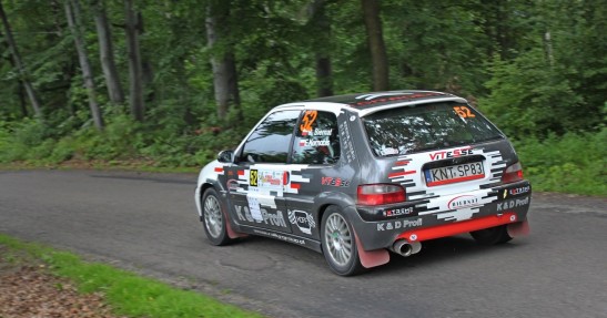 Rajd Ziemi Bocheńskiej 2016
