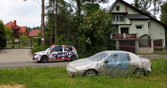 Rajd Ziemi Bocheńskiej 2016