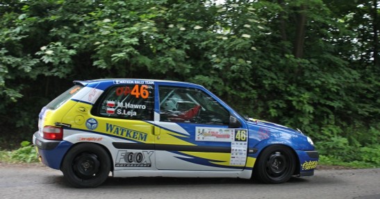 Rajd Ziemi Bocheńskiej 2016