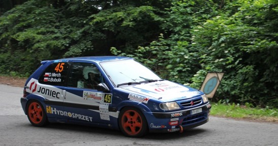 Rajd Ziemi Bocheńskiej 2016