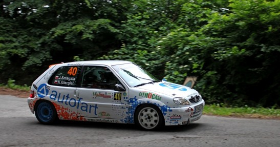 Rajd Ziemi Bocheńskiej 2016