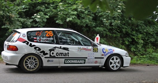 Rajd Ziemi Bocheńskiej 2016