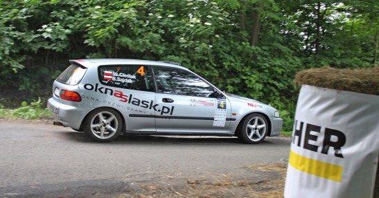 Rajd Ziemi Bocheńskiej 2016