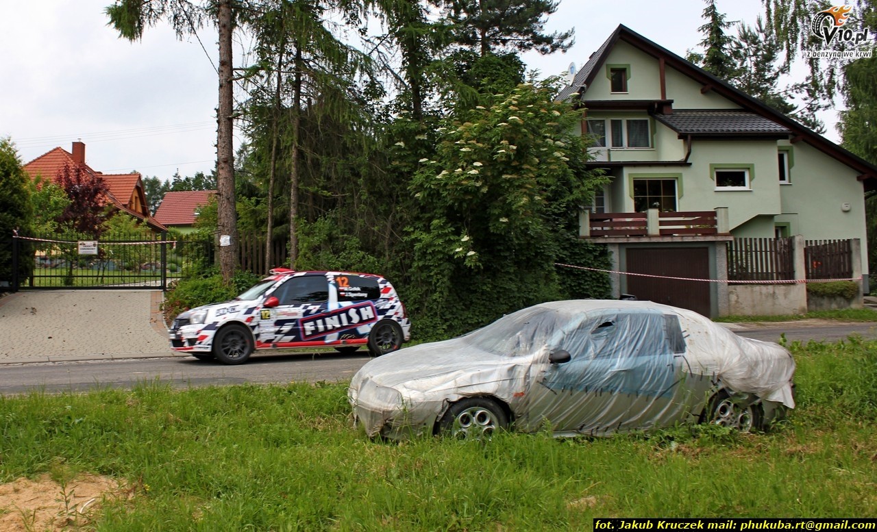 Rajd Ziemi Bocheskiej 2016