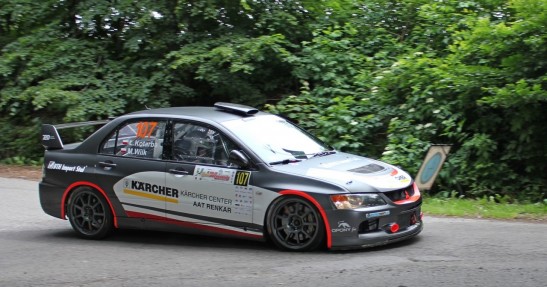 Rajd Ziemi Bocheńskiej 2016