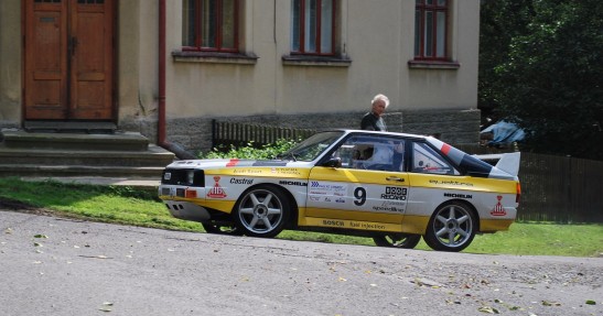 Rallye Liberec Legend 2013