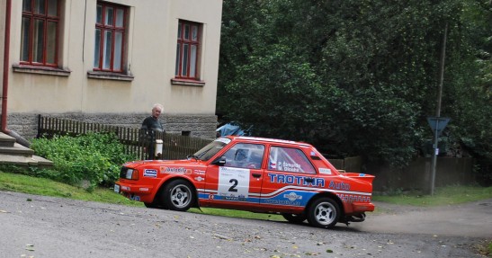 Rallye Liberec Legend 2013