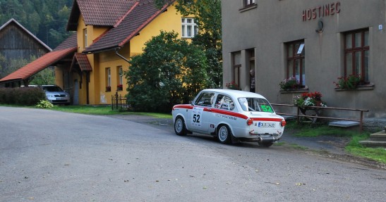 Rallye Liberec Legend 2013