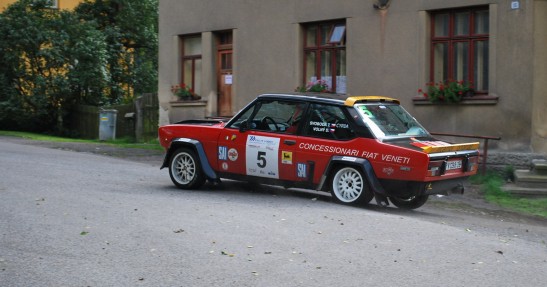 Rallye Liberec Legend 2013