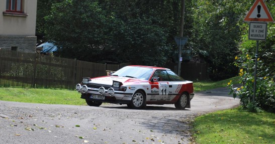 Rallye Liberec Legend 2013