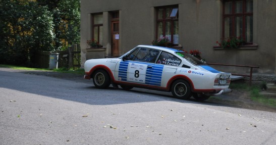 Rallye Liberec Legend 2013