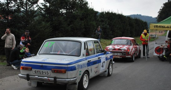 Rallye Liberec Legend 2013