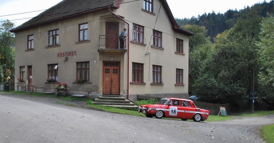 Rallye Liberec Legend 2013