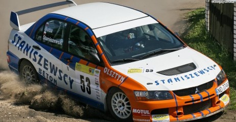 Rajd Agapit: Staniszewski triumfuje w generalce, Krzyszycha w PPZM