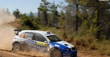 W tym roku Duval wystartowa tylko jednej eliminacji WRC